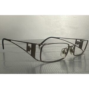 Versace Eyeglasses Frames Only, MOD 1111 1013, 49-17-135, Brown, Made in Italy